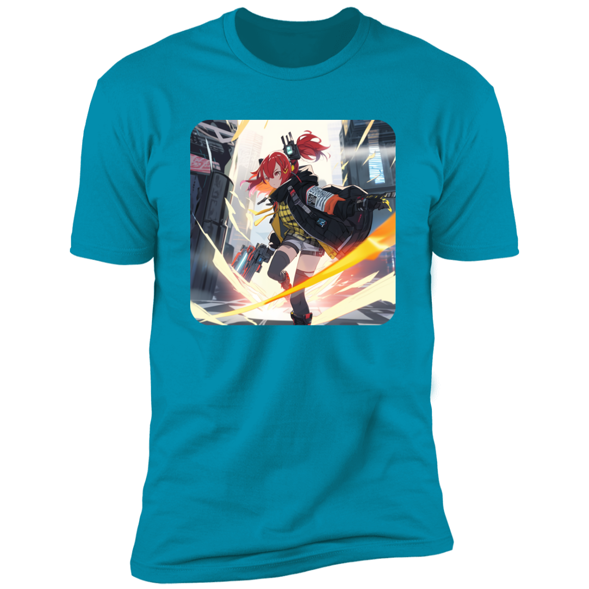 Cyberpunk Shonen Standoff Tee