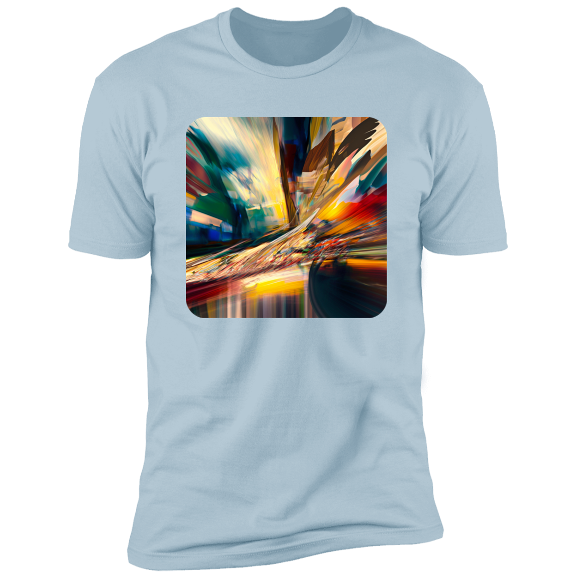Surreal Strokes Tee
