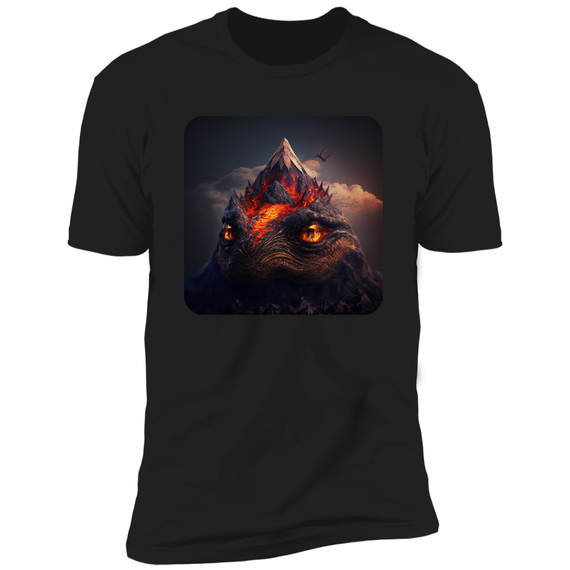 Volcanic Gaze Tee