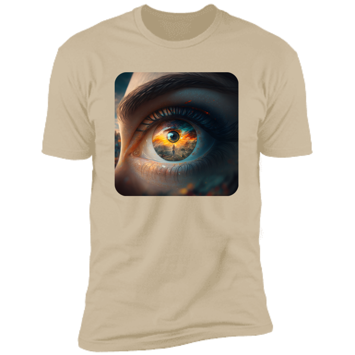 Visionary Horizon Gaze