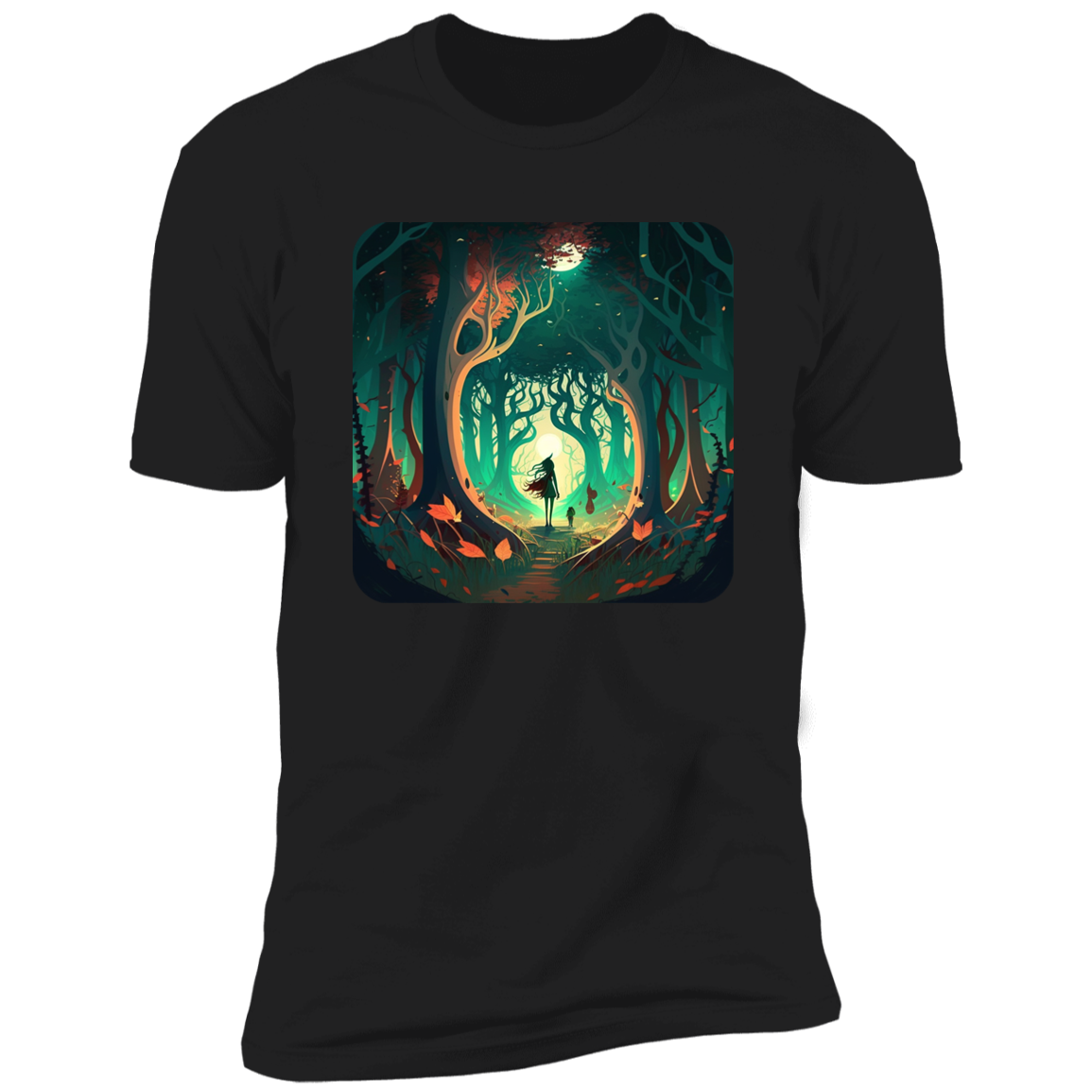 Whimsy Woods Tee