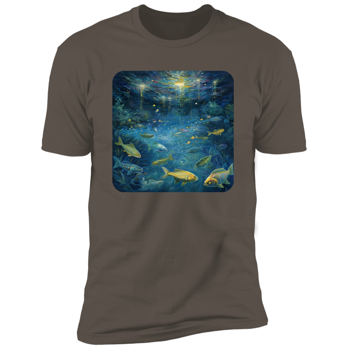 Aqua Awe Tee