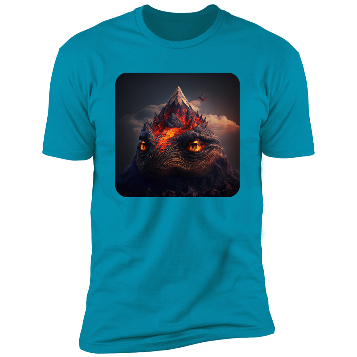 Volcanic Gaze Tee