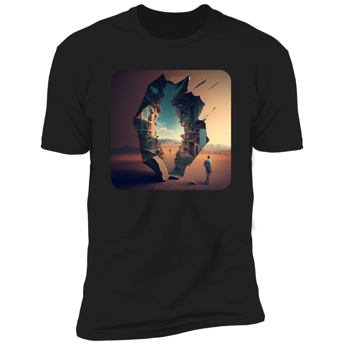 Dimensional Drift Tee #2