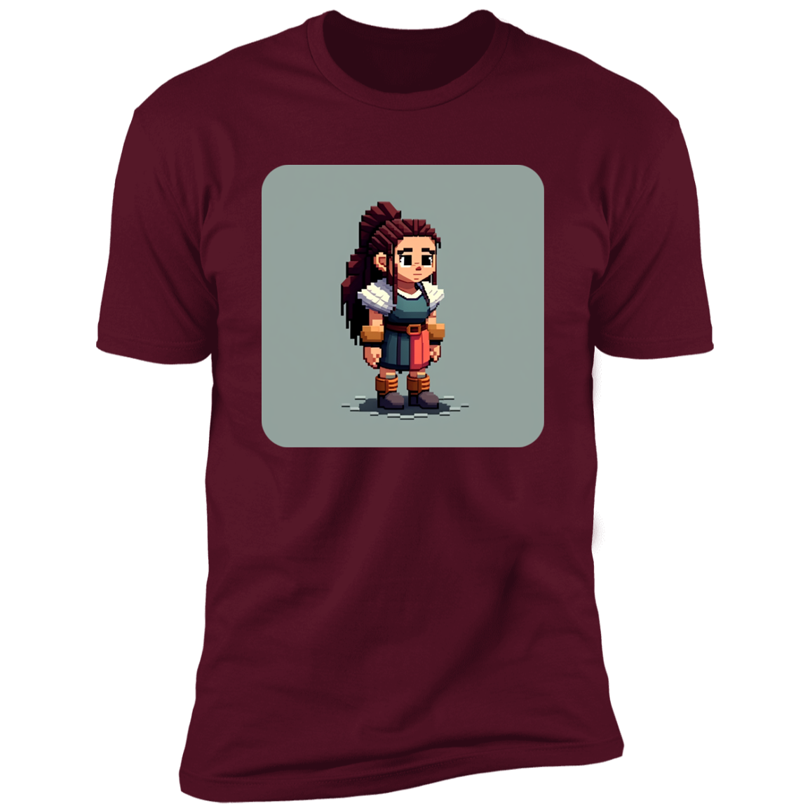 Pixelated Protagonist