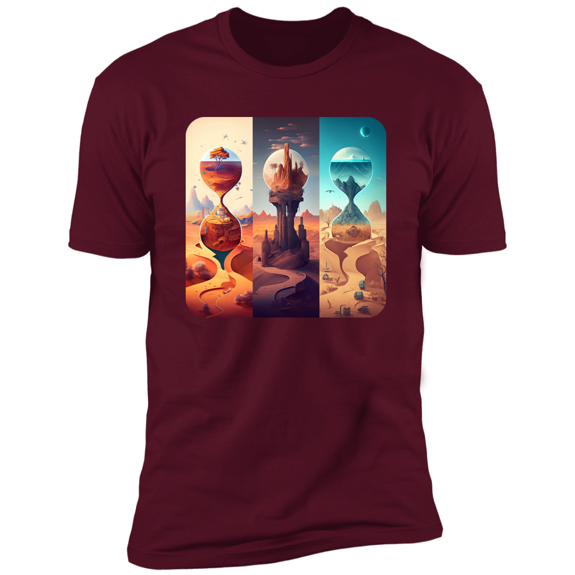 ChronoCanvas Tee