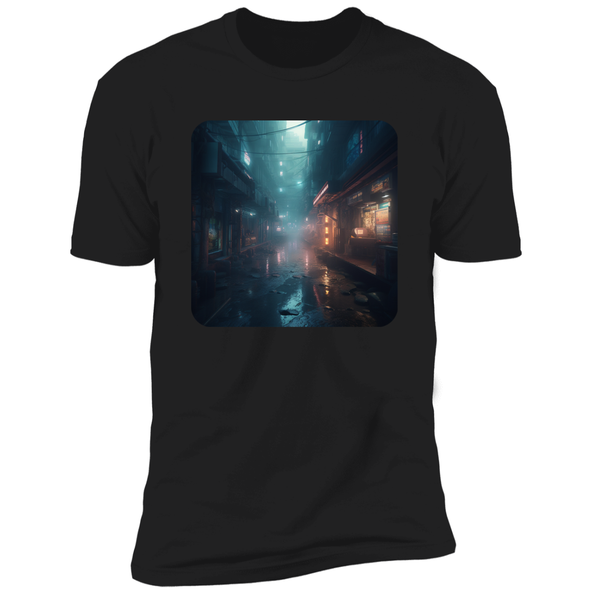 Neon Noir Nights Tee #2