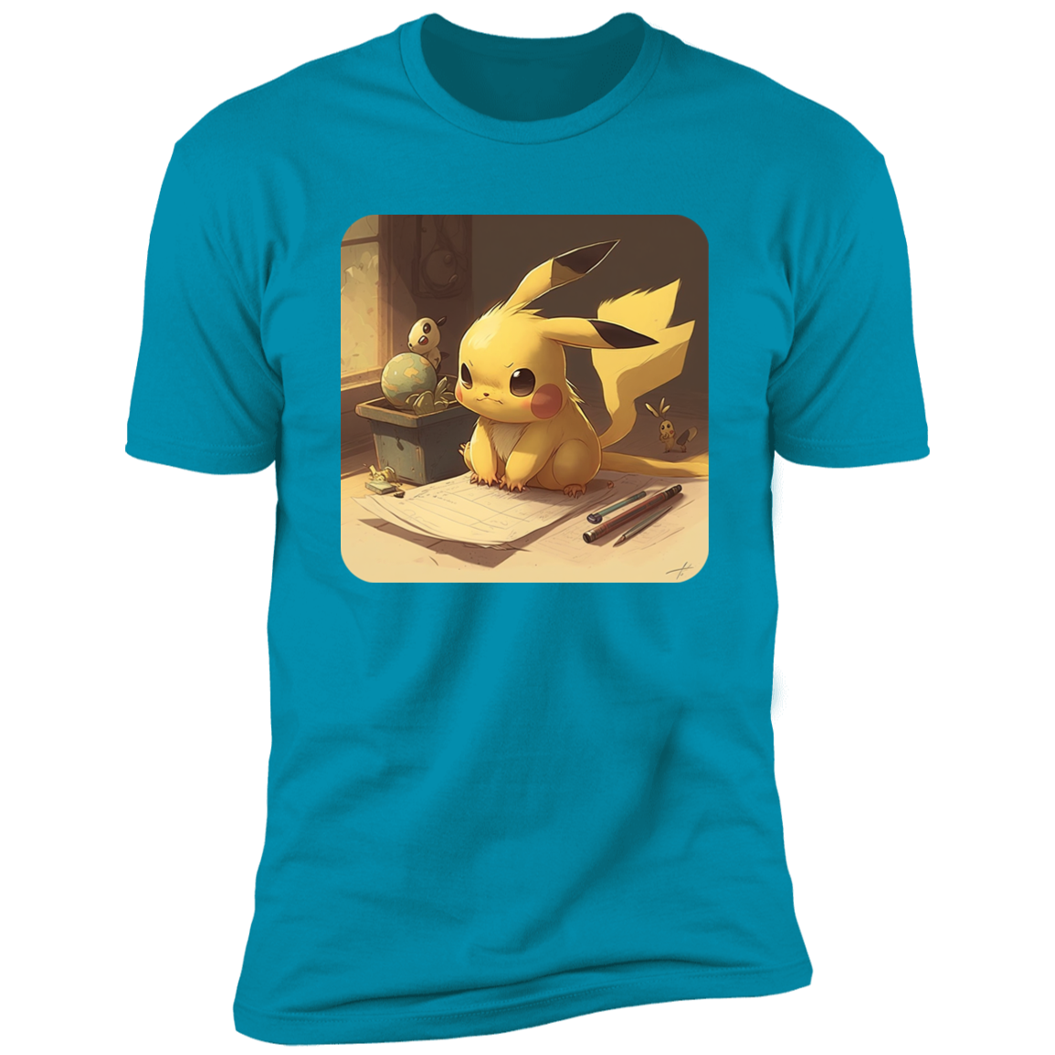 Pensive Pika Tee