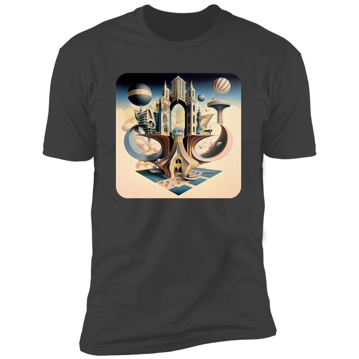 Blueprint of Imagination Tee