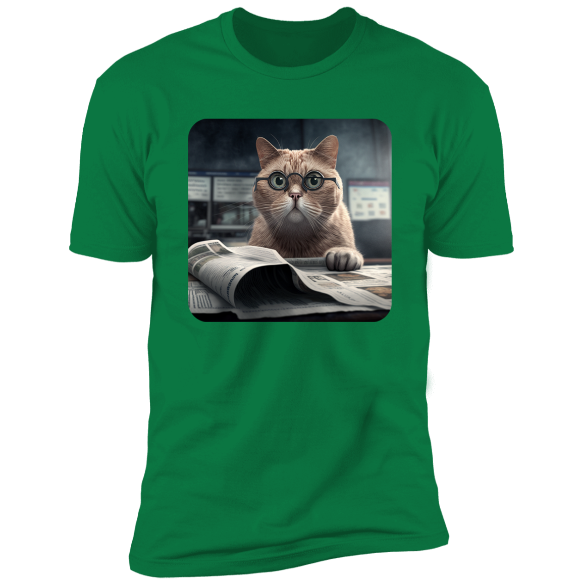 Purr-spective: Feline Edition Tee