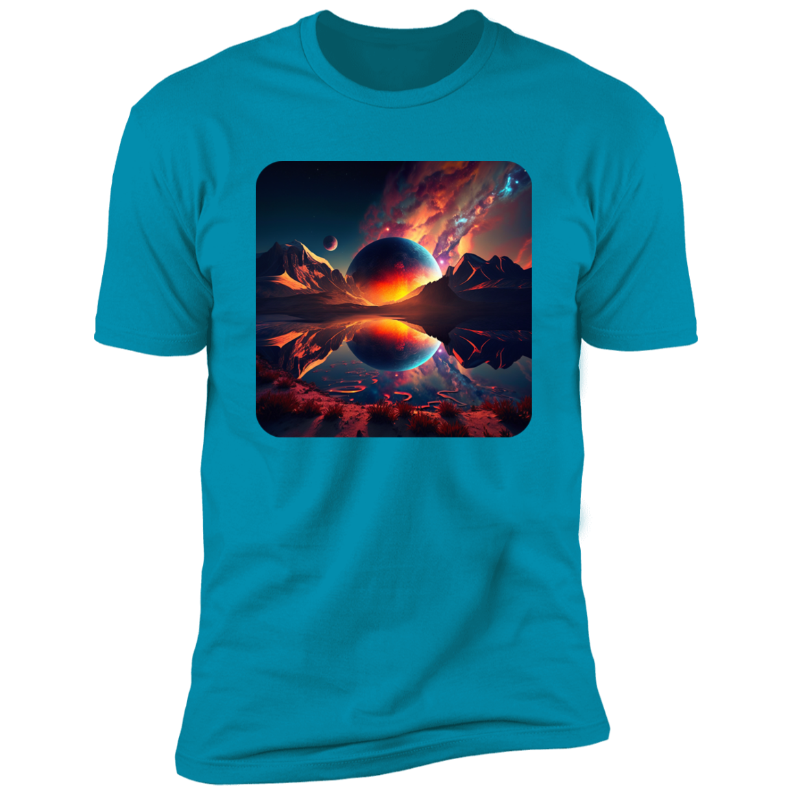Galactic Mirage Tee