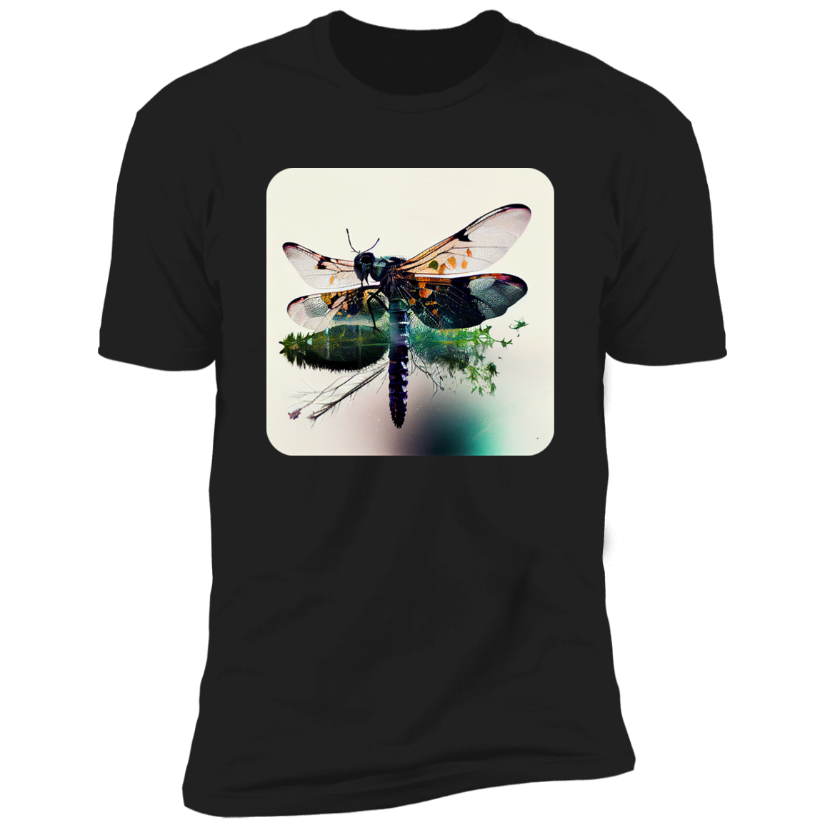 Dappled Wings Tee