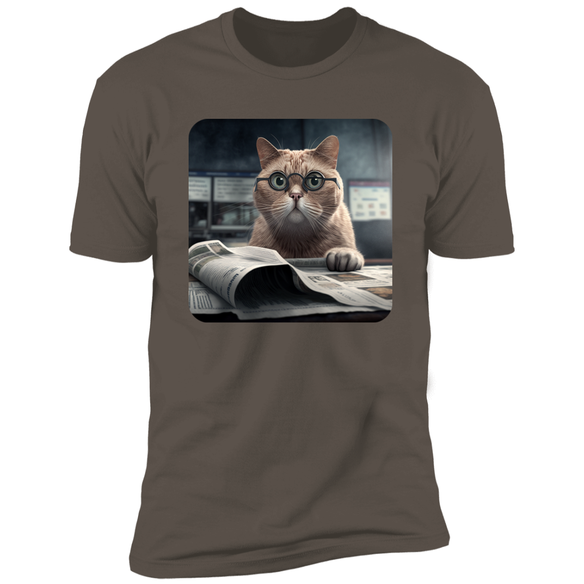 Purr-spective: Feline Edition Tee