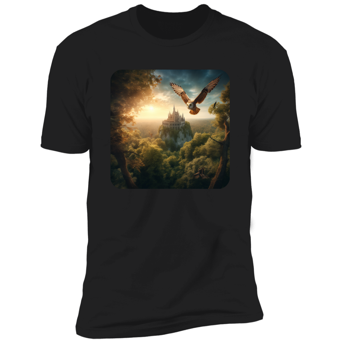 Enchanted Eyrie Tee