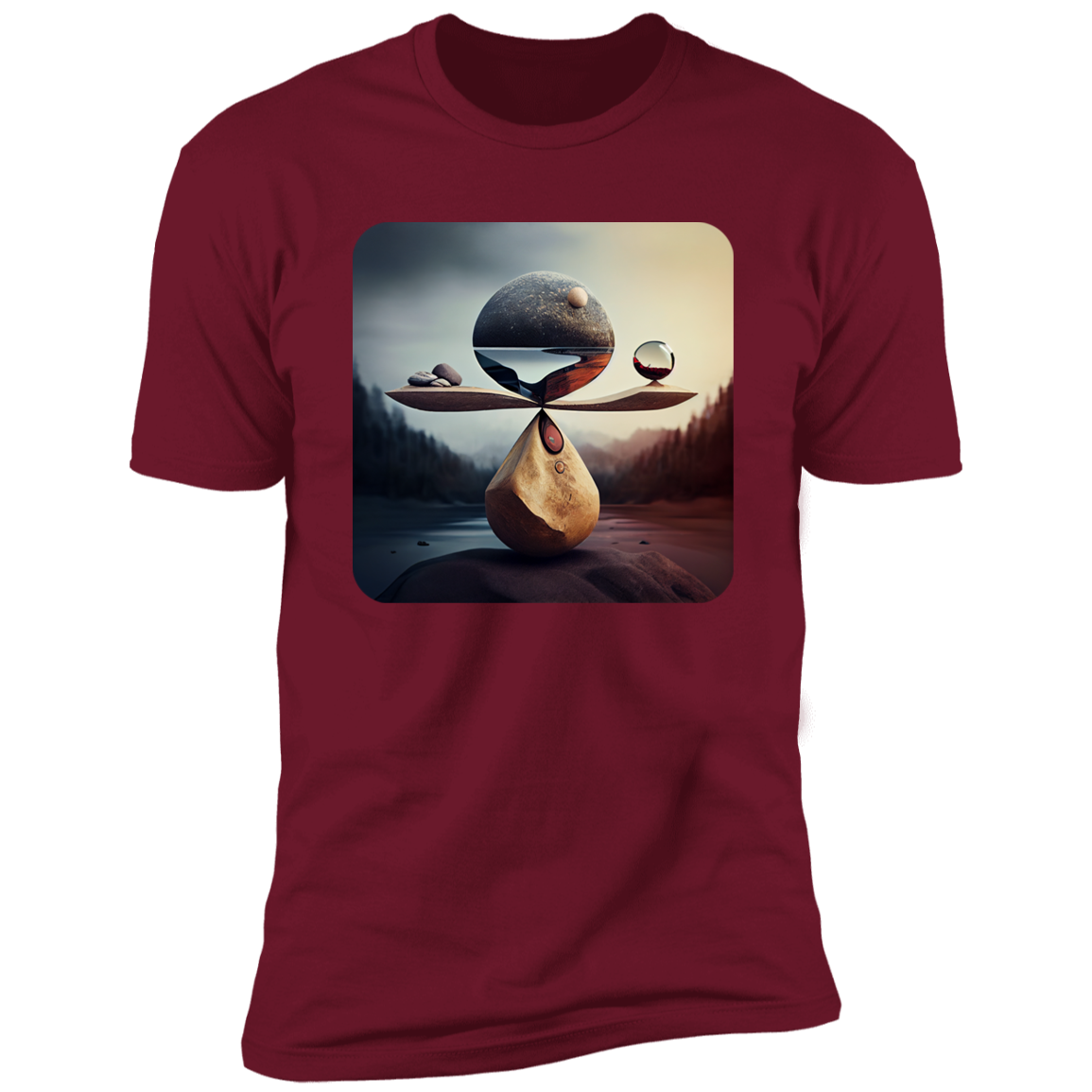 Balanced Zen Tee