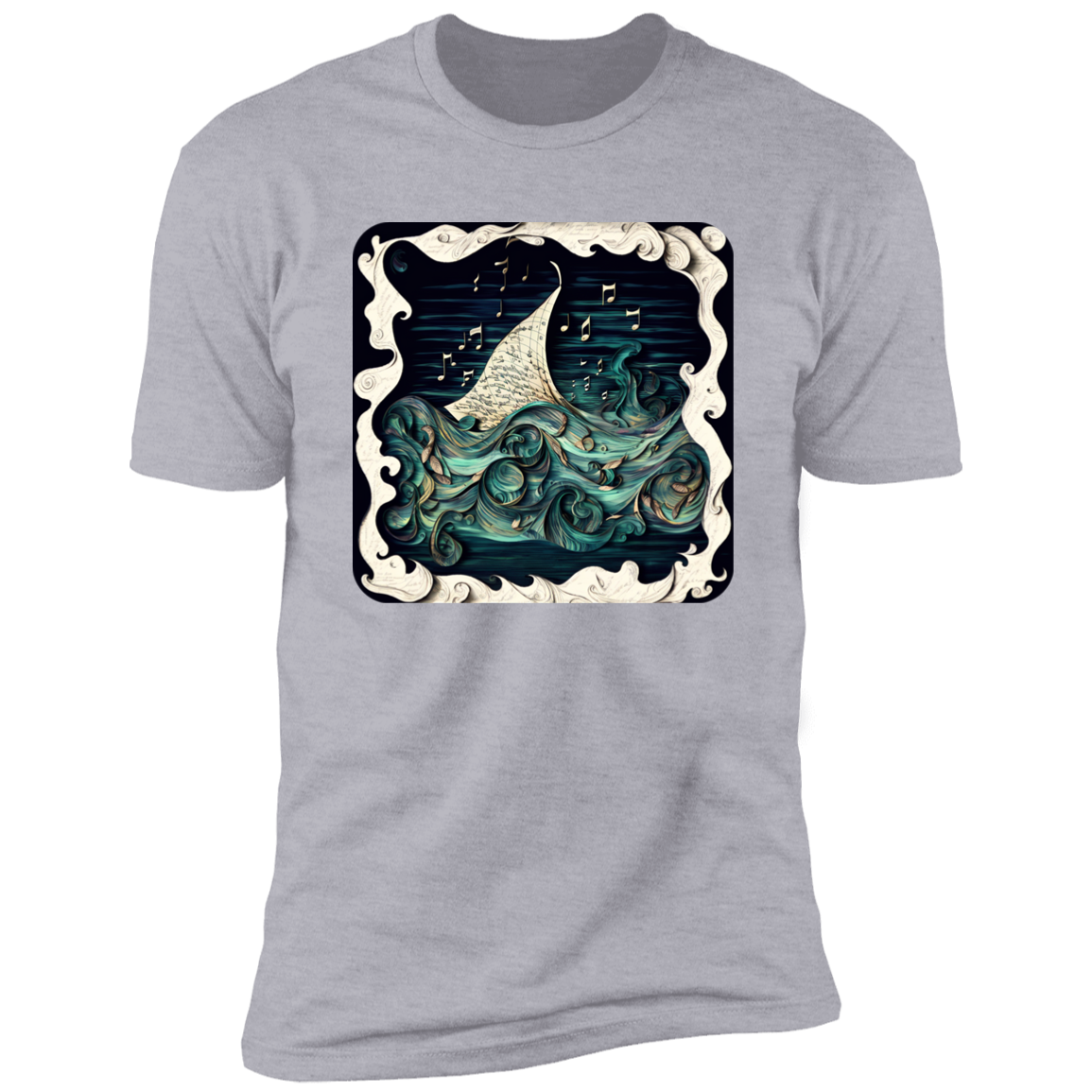 Harmony Waves Tee