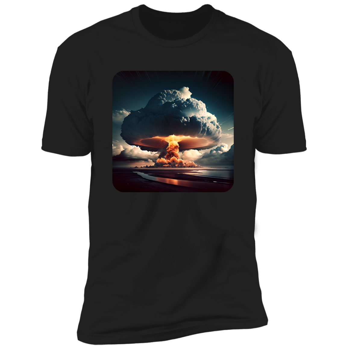 Missile Mayhem Tee #2