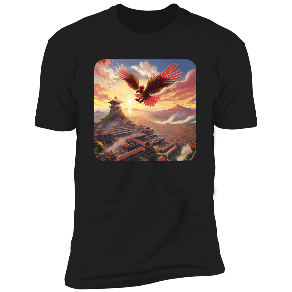Aztec Elegance Flight Tee