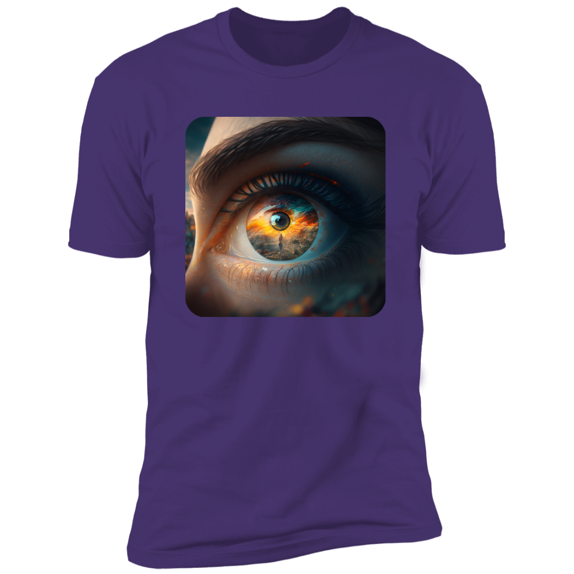 Visionary Horizon Gaze