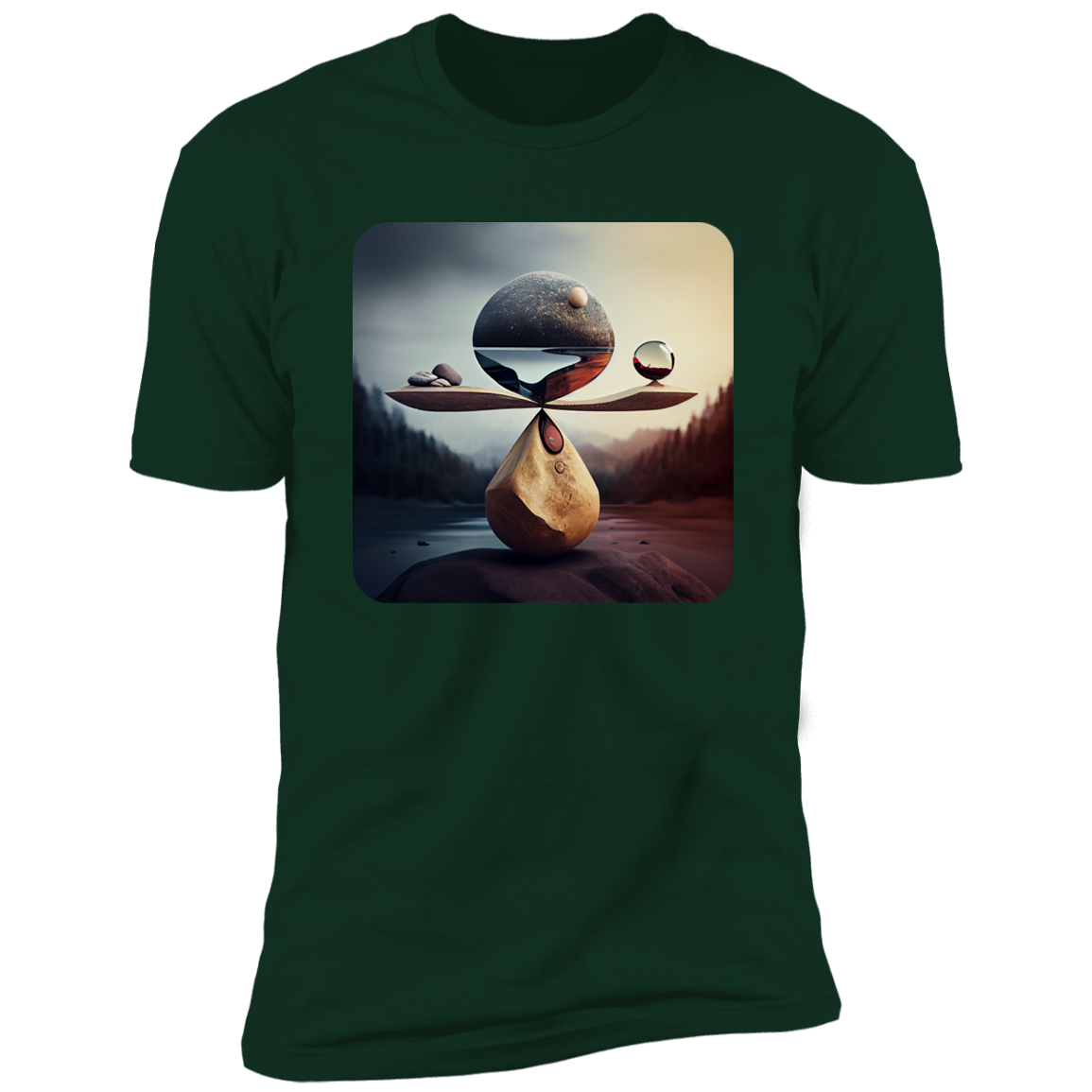 Balanced Zen Tee