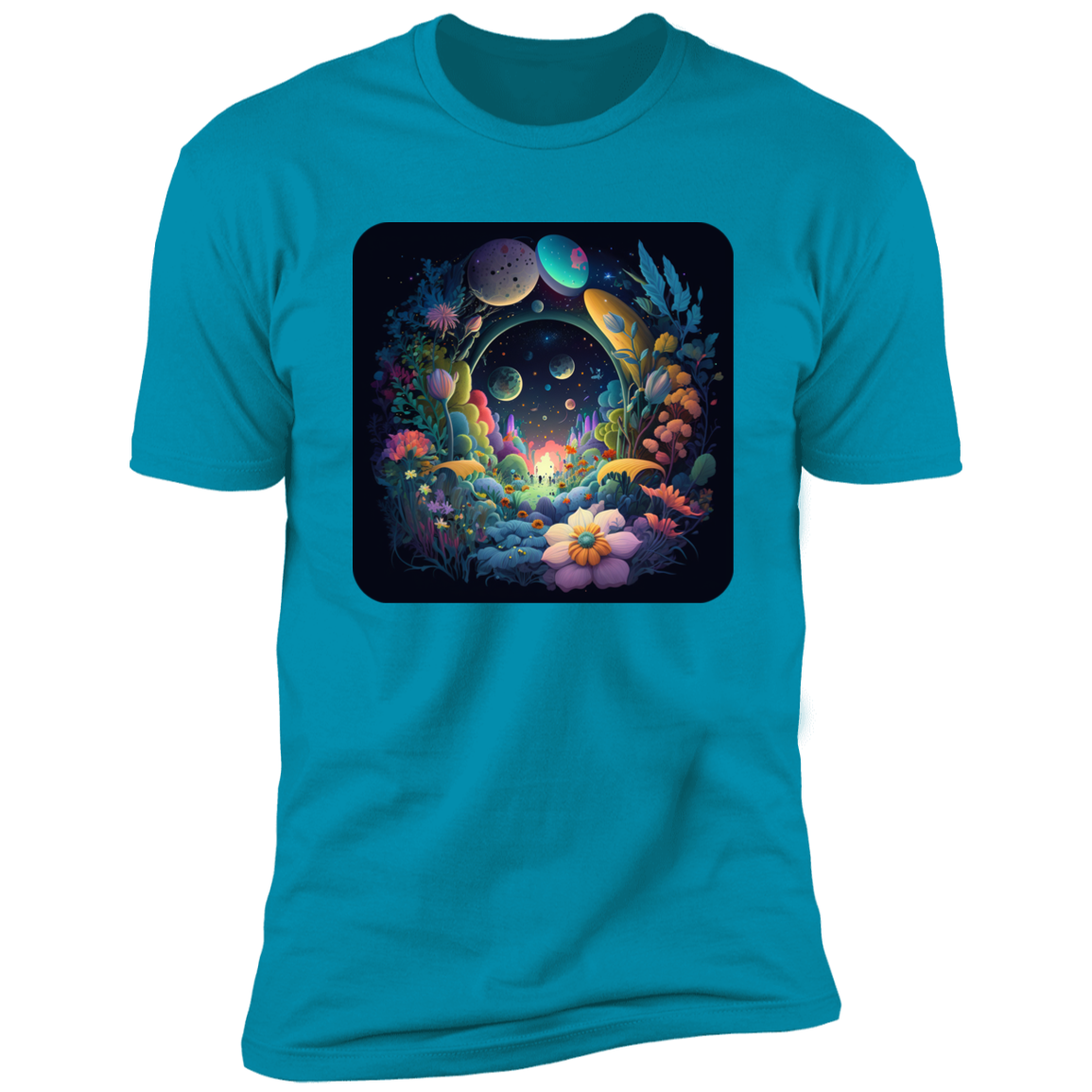 Galactic Bloom Tee #2
