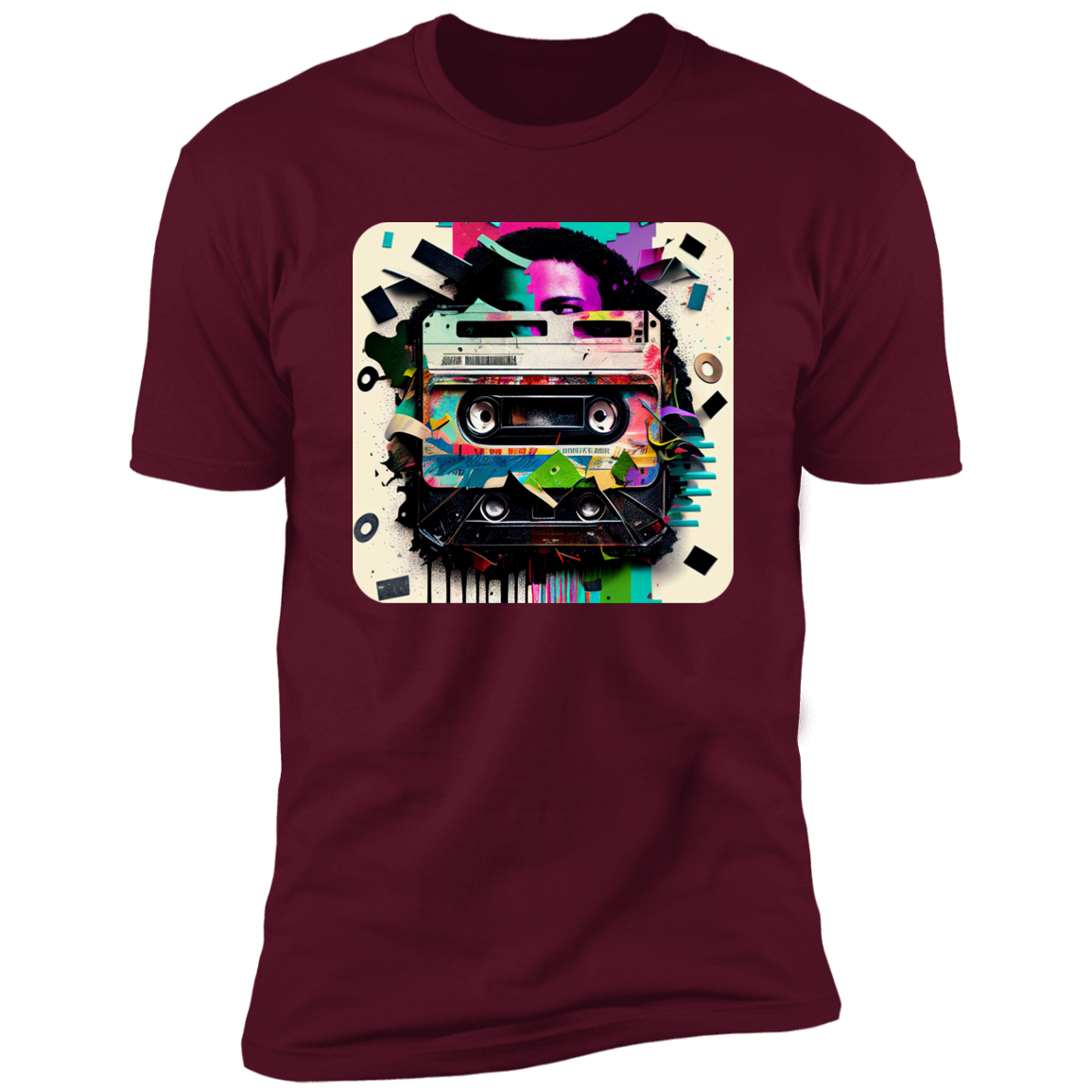 A Dj Mix Tape Cover W Crazy Rock And Rap Design