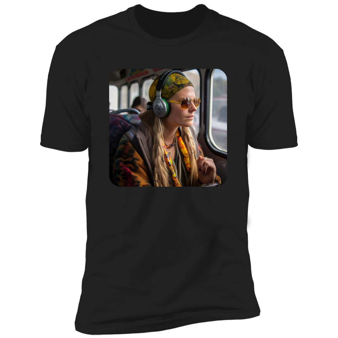 Jamming Out On The Bus #3