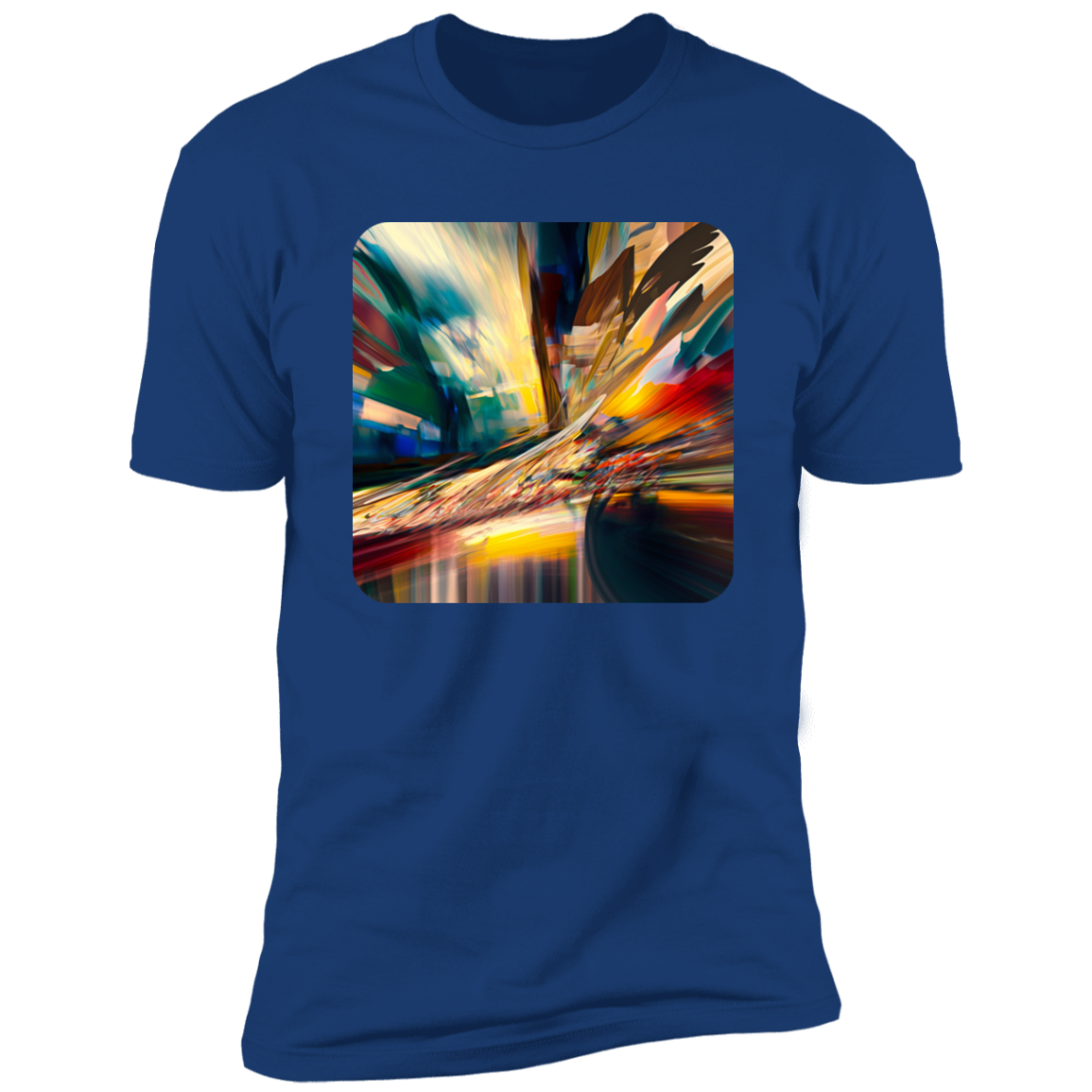 Surreal Strokes Tee