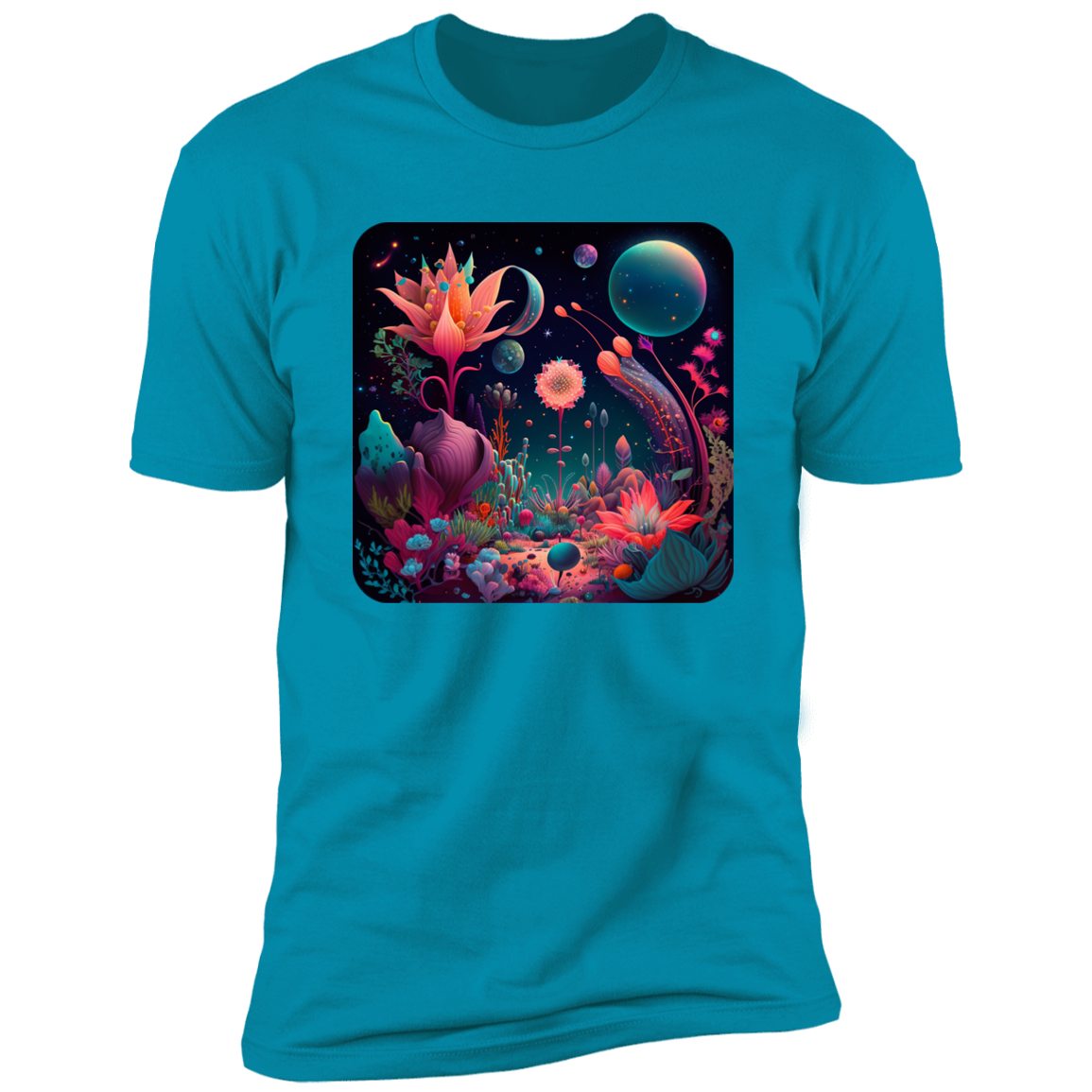 Galactic Bloom Tee #3