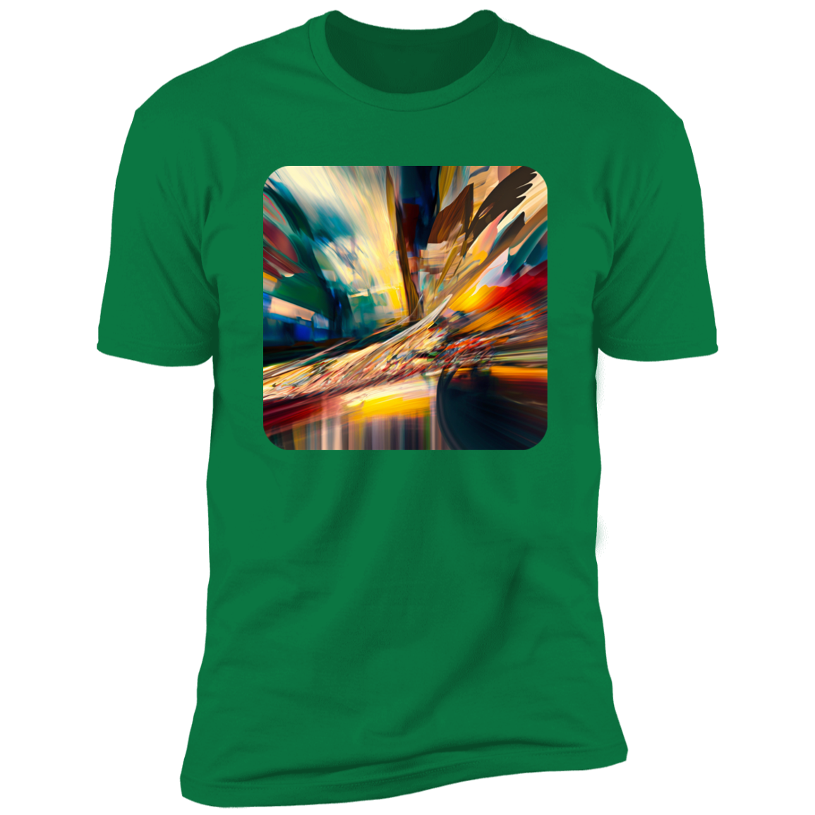 Surreal Strokes Tee