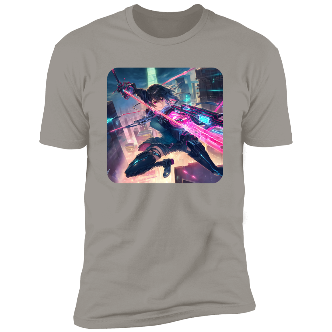 Cyber Kawaii Battleground Tee