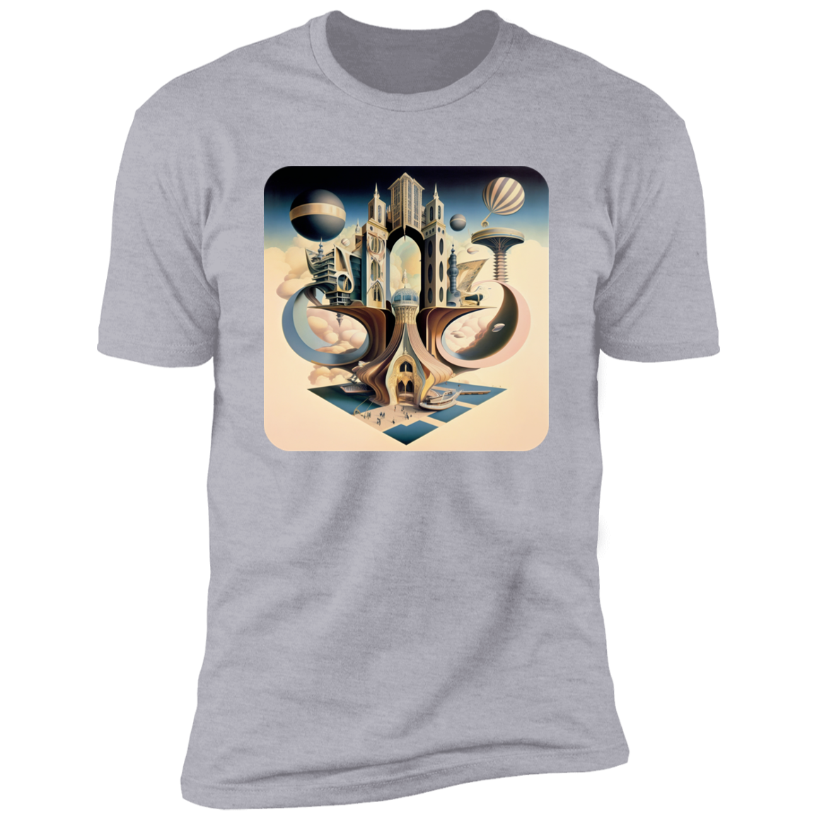 Blueprint of Imagination Tee