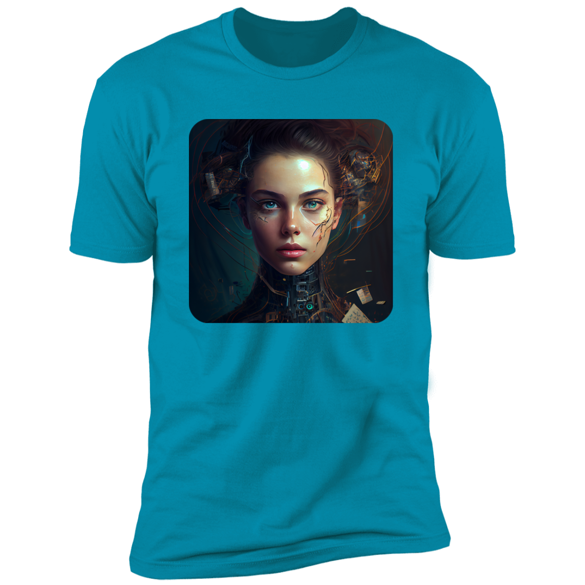 Digital Dreamscape Tee