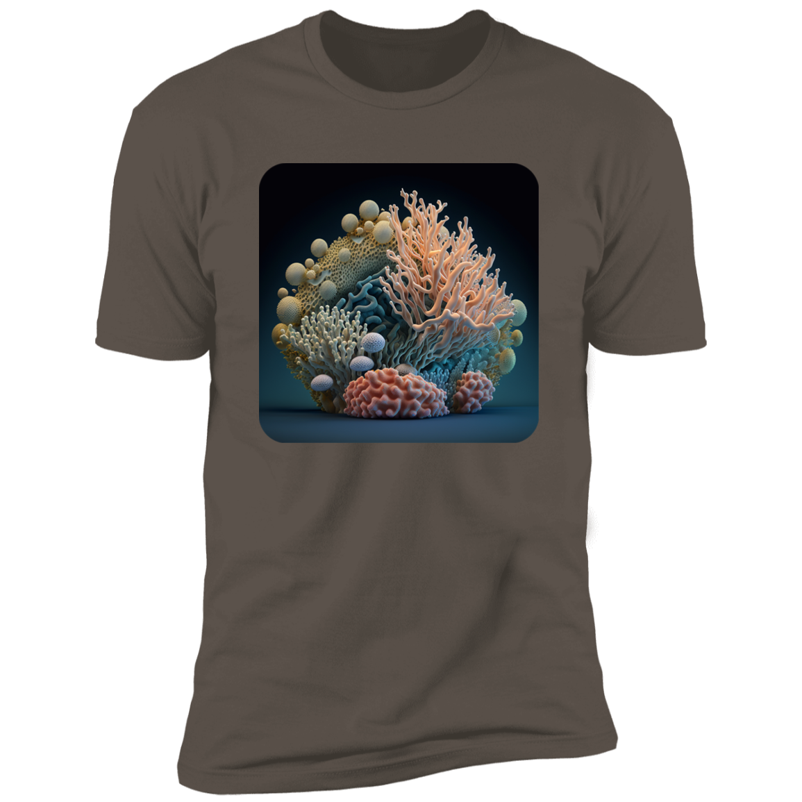 Coral Craft Tee