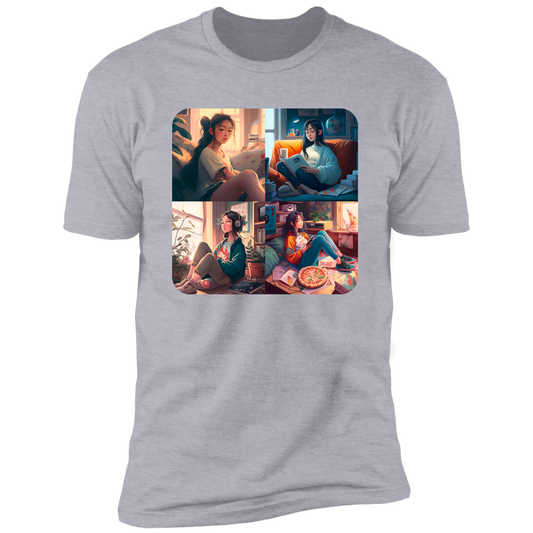 Zen Denim Delight Tee