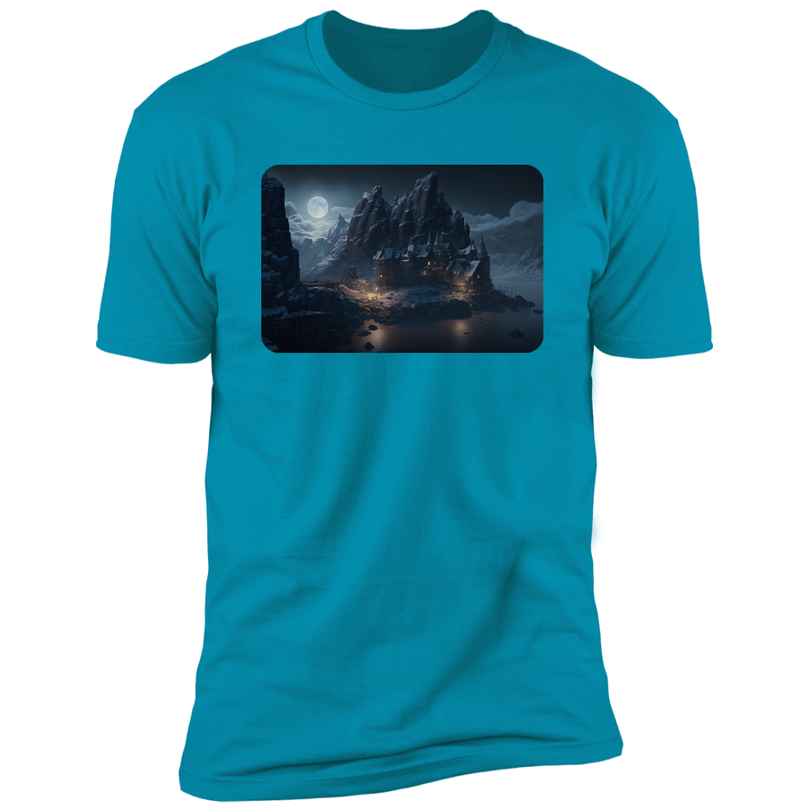 Frostbound Fortress Tee