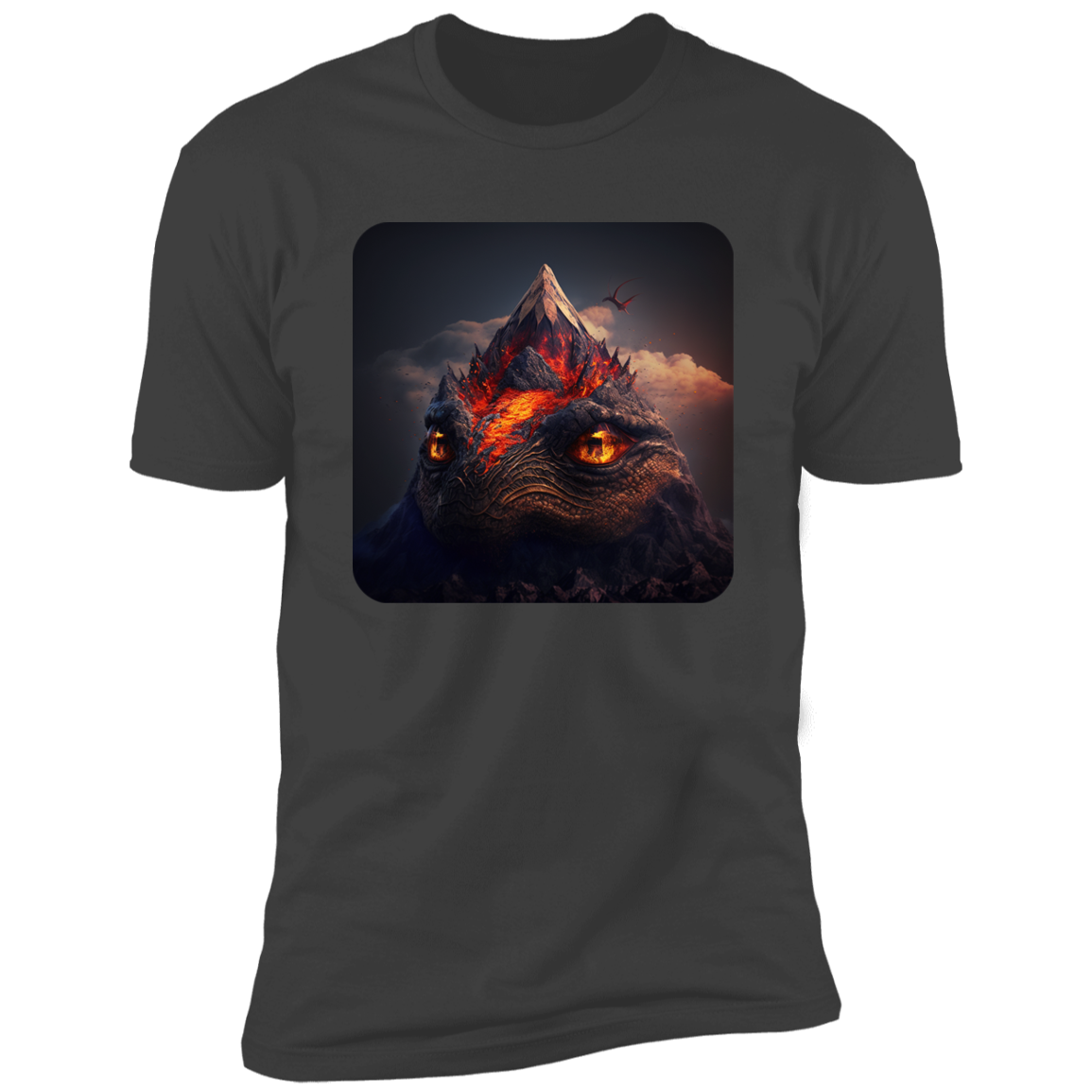 Volcanic Gaze Tee