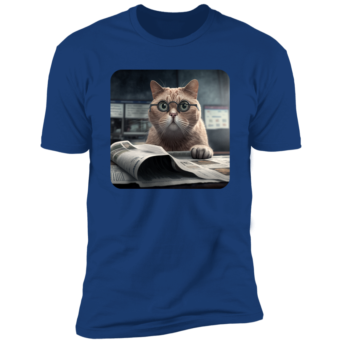 Purr-spective: Feline Edition Tee