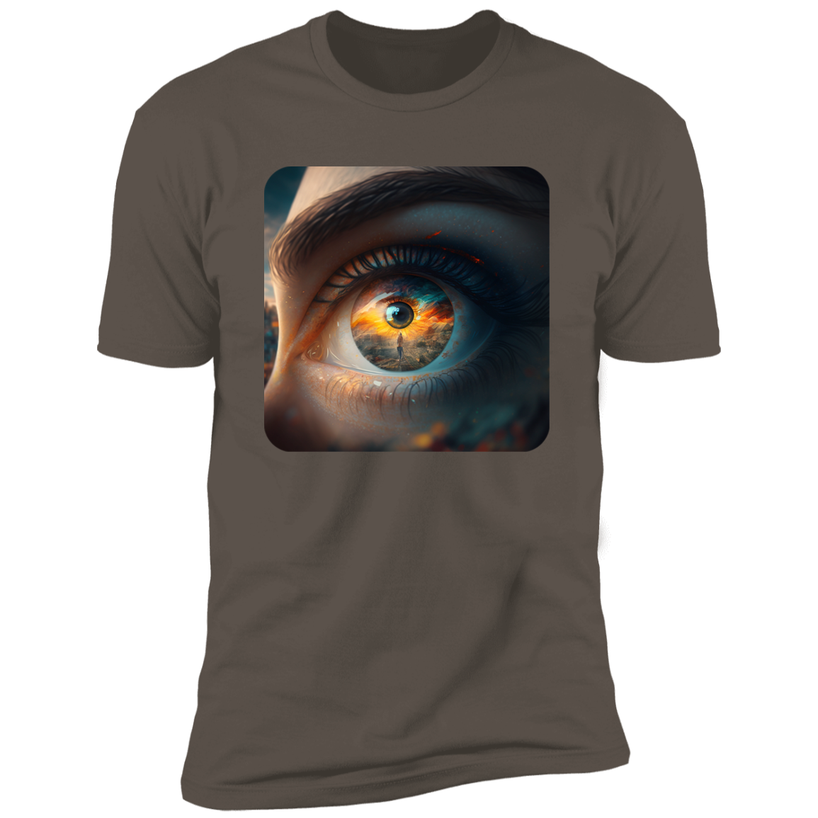 Visionary Horizon Gaze