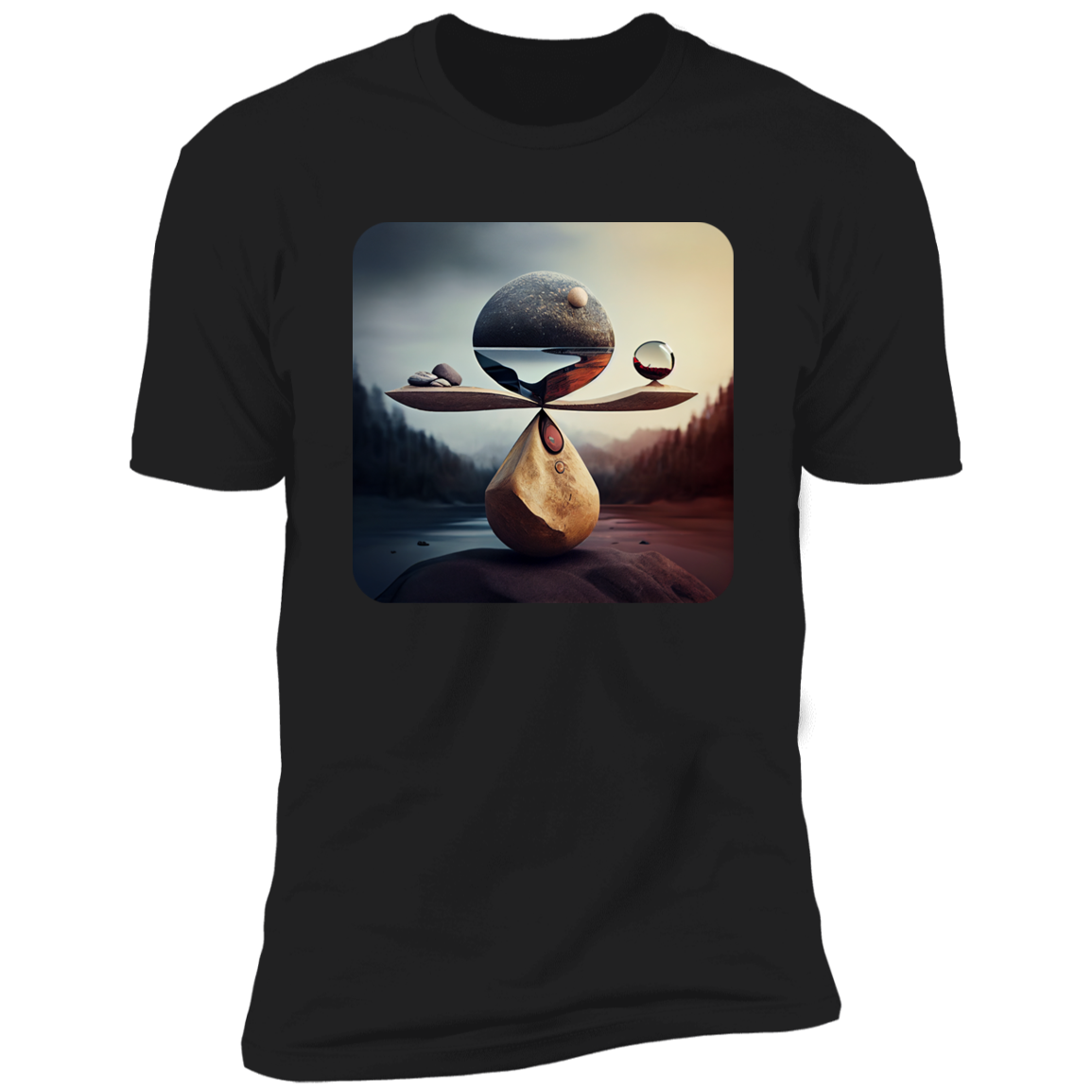 Balanced Zen Tee