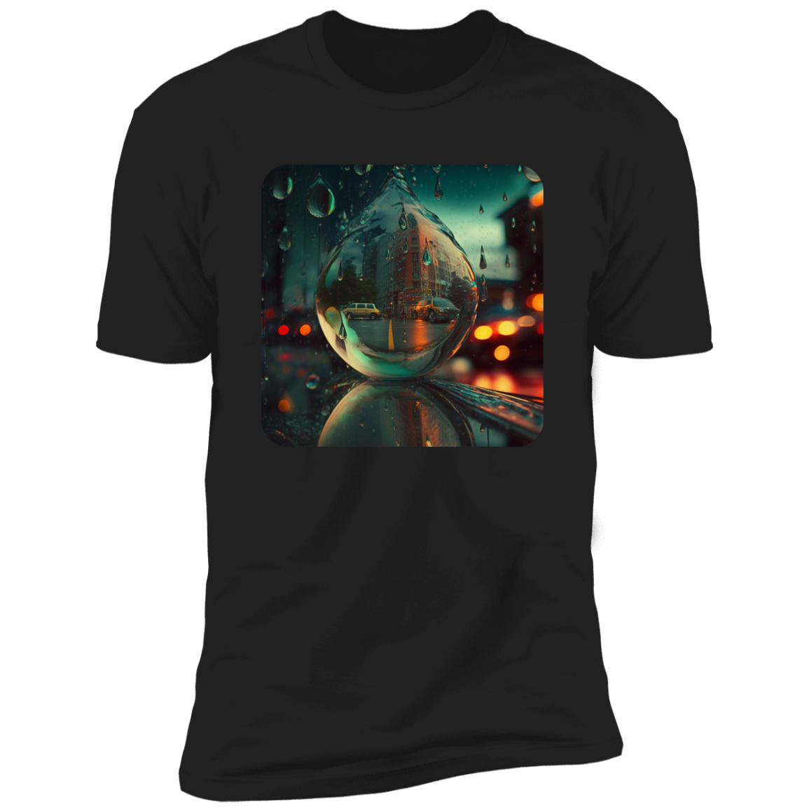 Raindrop Reverie Tee