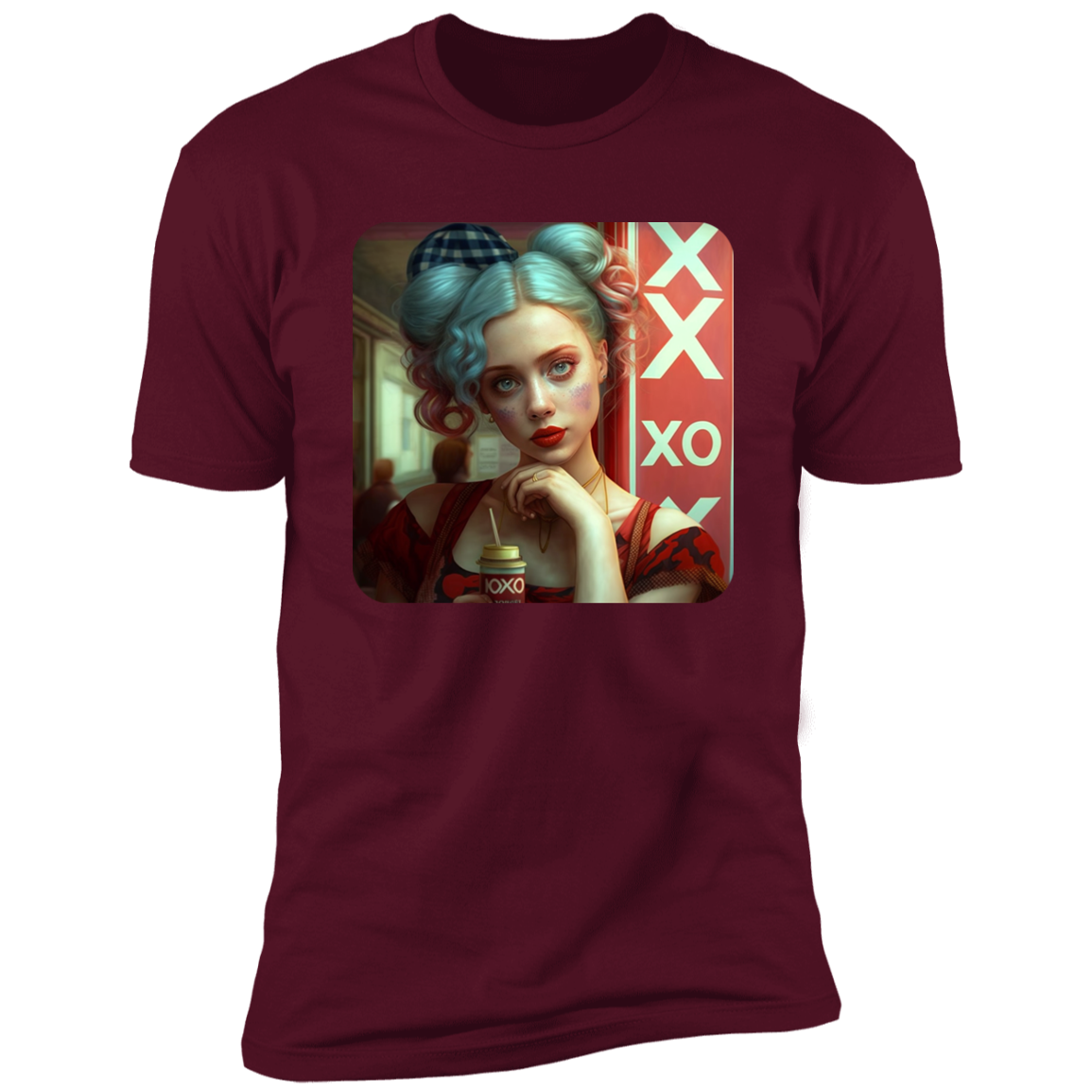 Charm Quirk Tee