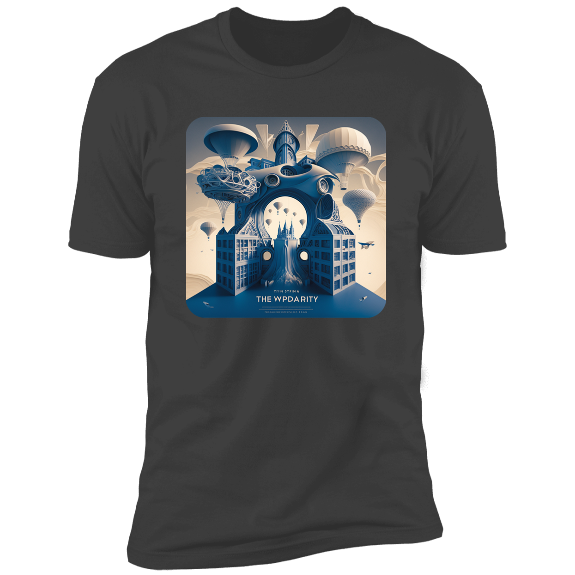 Blueprint of Imagination Tee #2