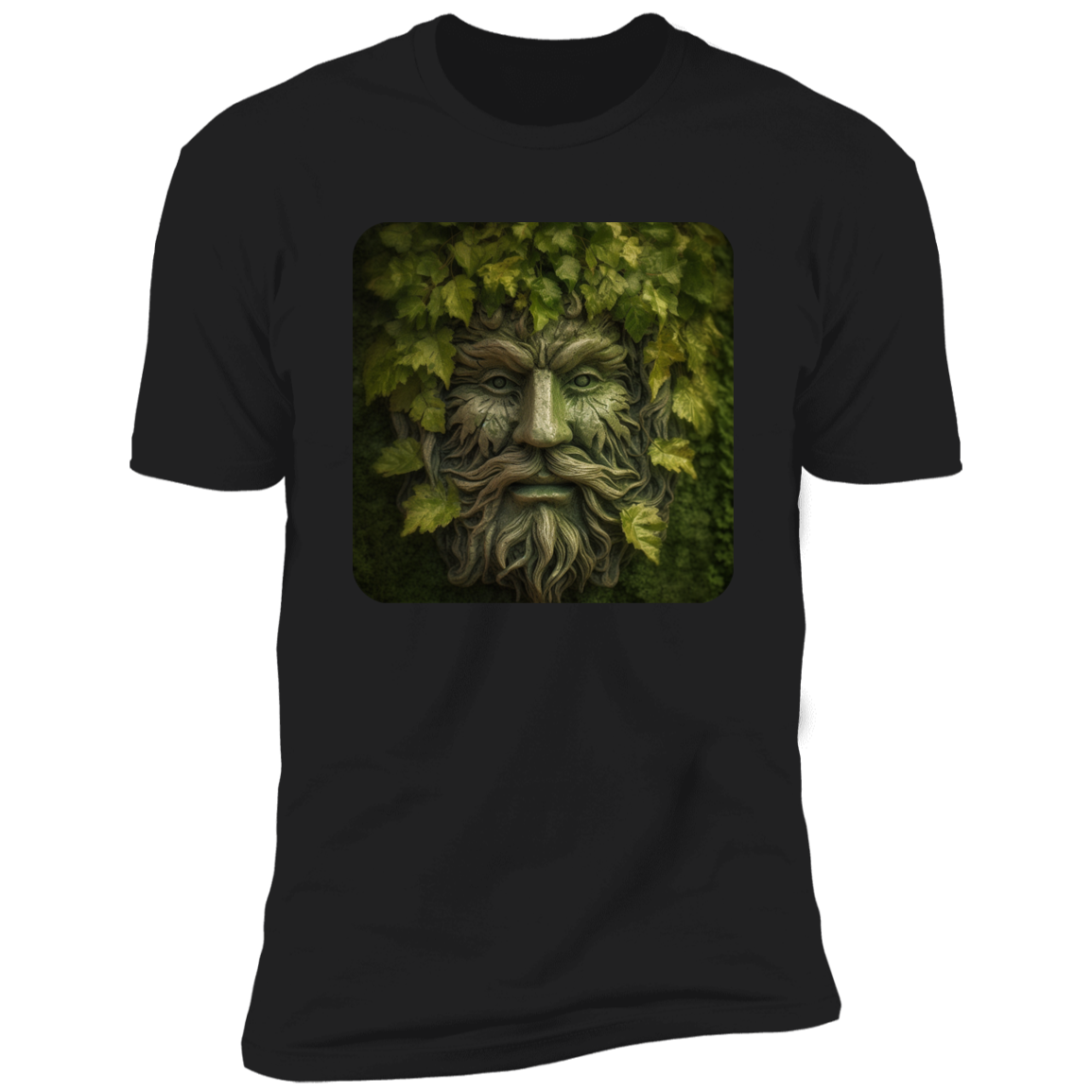 Verdant Visage Tee