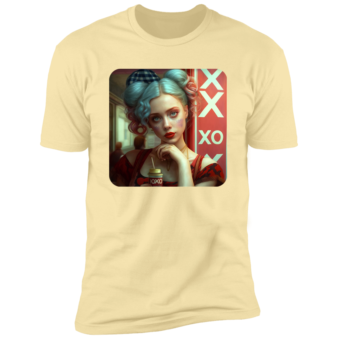 Charm Quirk Tee