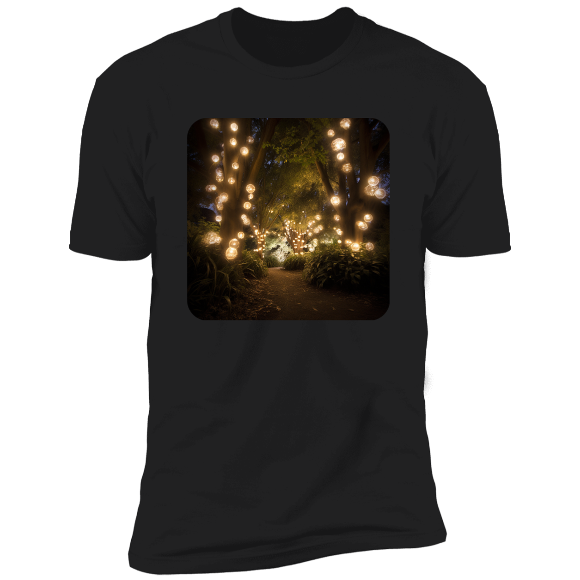 Glowing Grove Tee