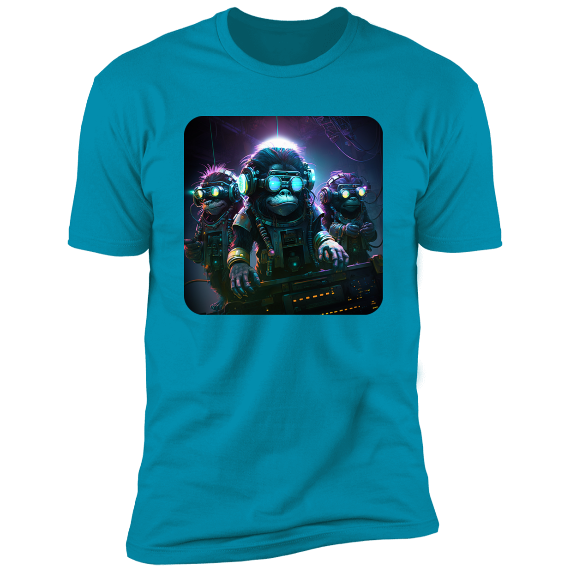 Cosmic Chrome Critters Tee