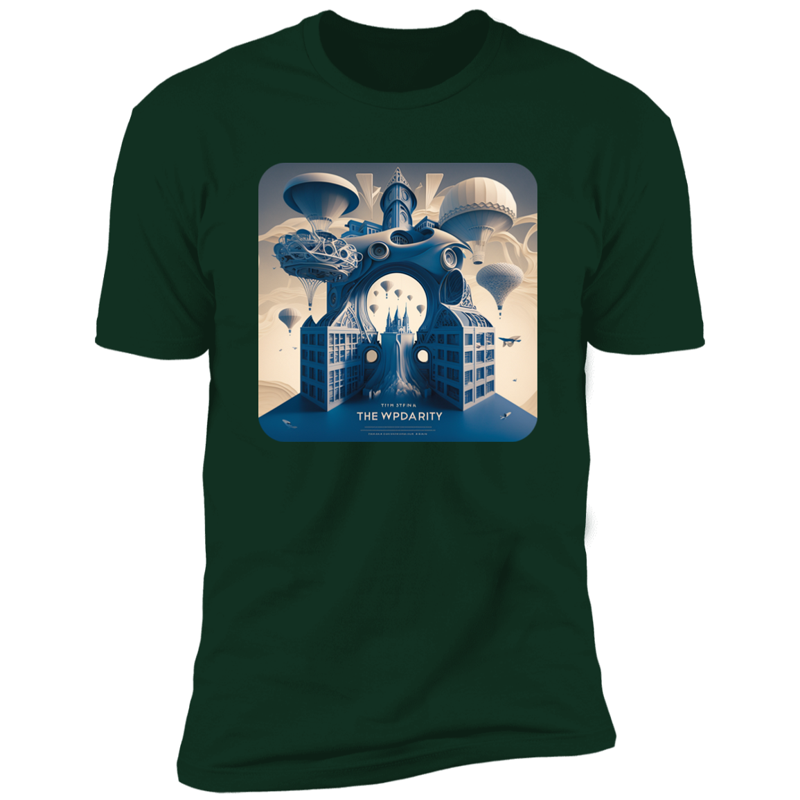 Blueprint of Imagination Tee #2