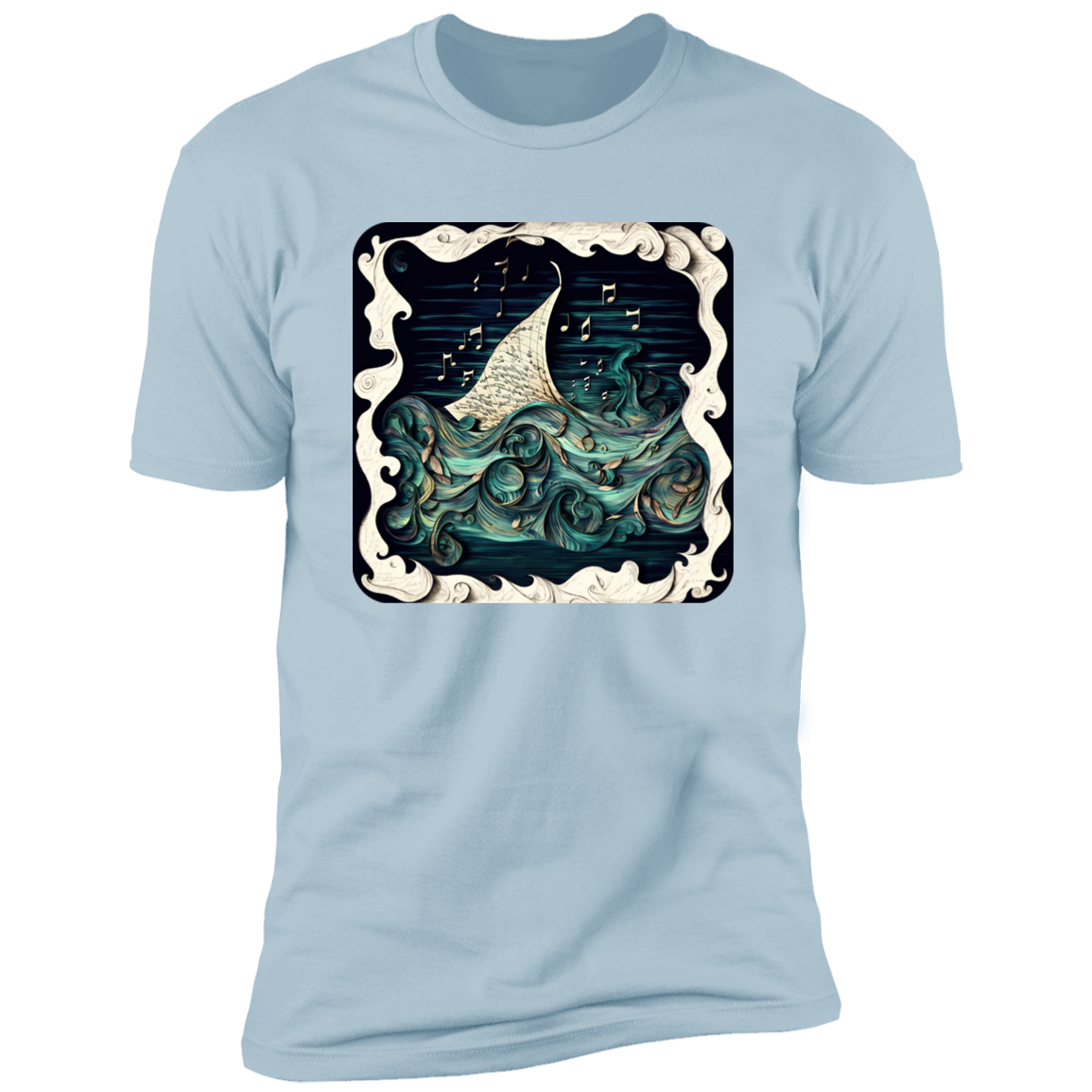 Harmony Waves Tee
