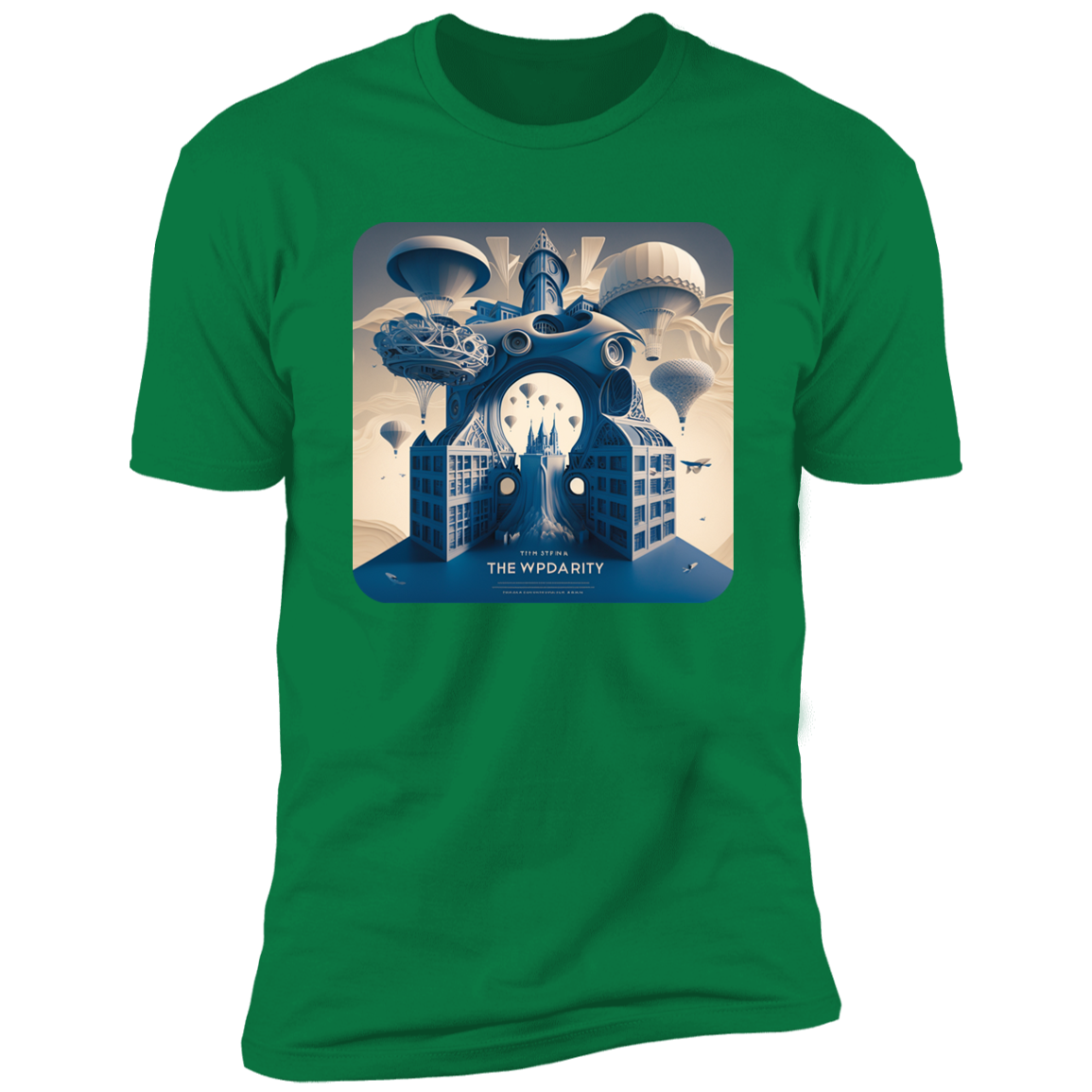 Blueprint of Imagination Tee #2